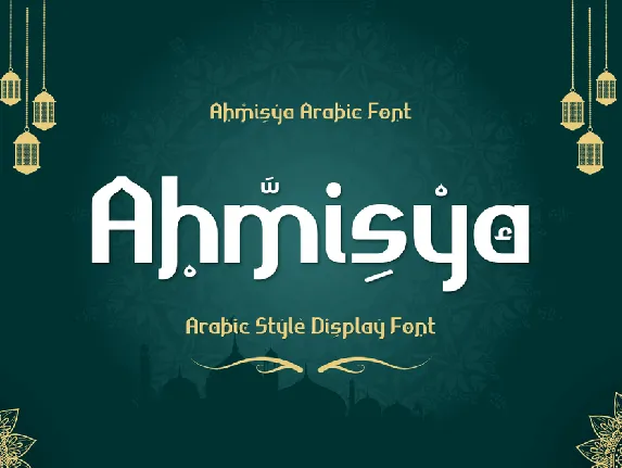 Ahmisya font