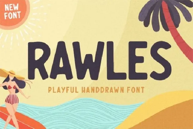 RAWLES font