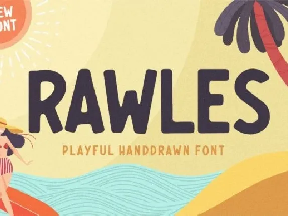 RAWLES font