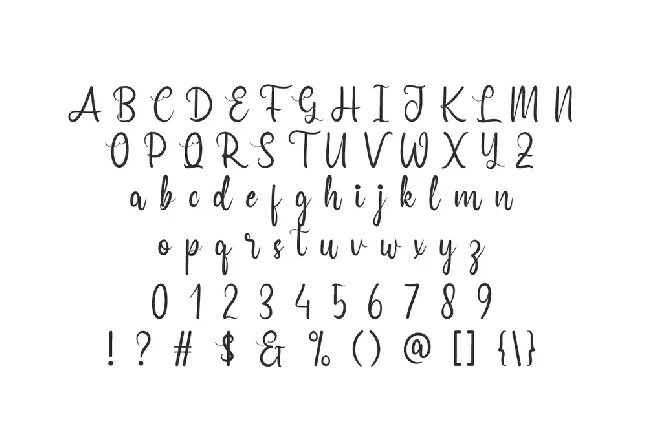 Daringness Demo font