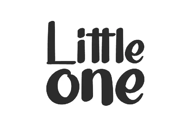 Little One Demo font