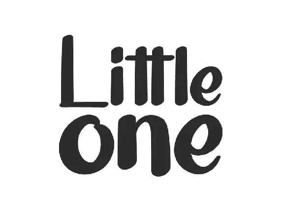 Little One Demo font