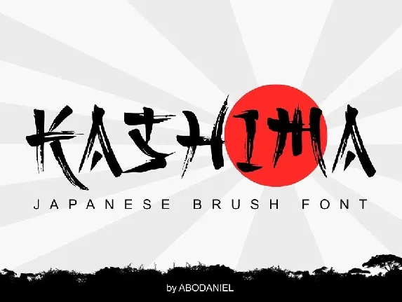 Kashima font