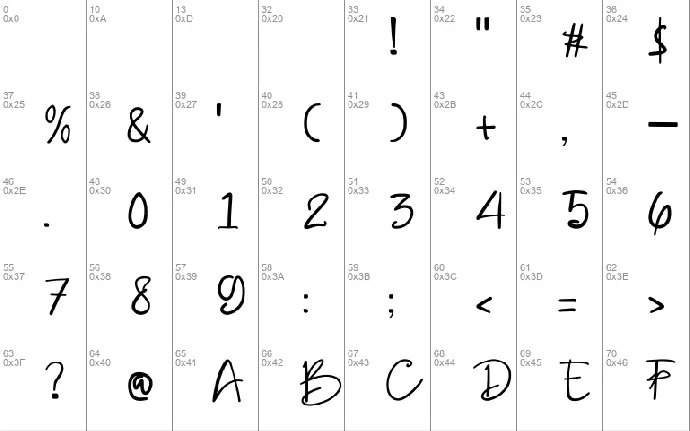 Basshley Smelya font