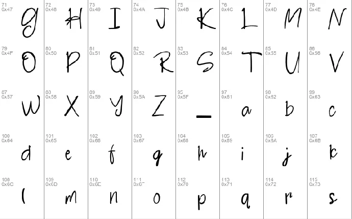 Basshley Smelya font