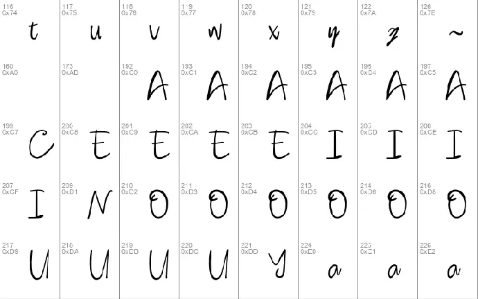 Basshley Smelya font