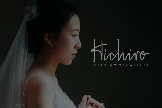 Hiroshima Script font