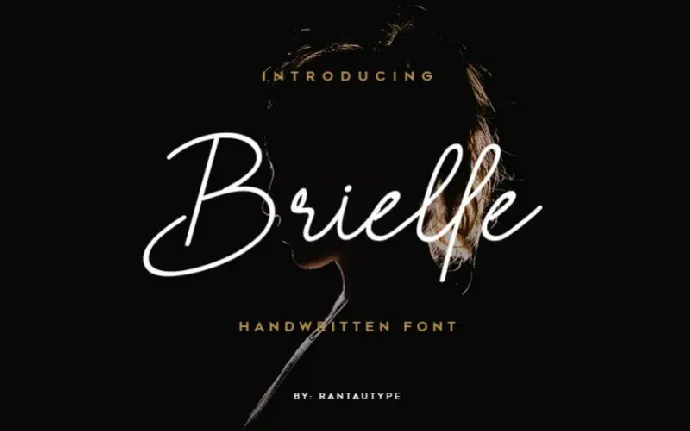 Brielle Handwritten Free font