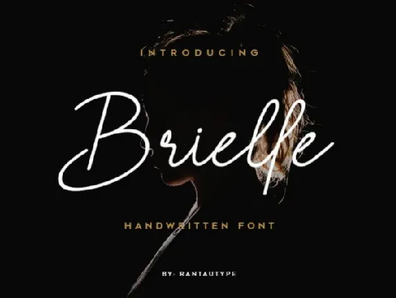 Brielle Handwritten Free font