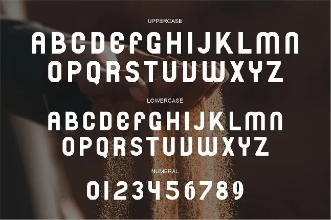 Amone font