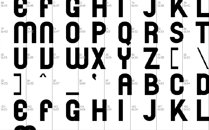 Amone font