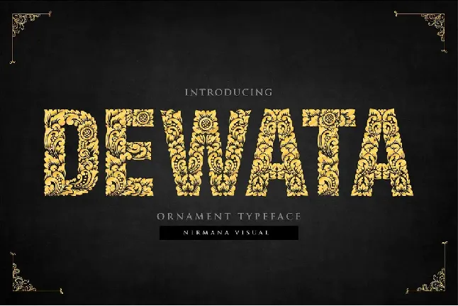 Dewata font