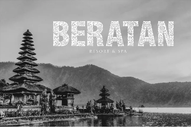 Dewata font