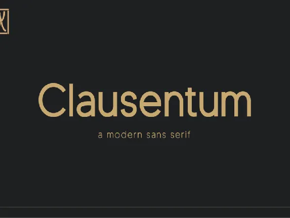 Clausentum font