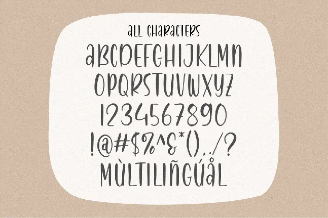 Smith Cyclops font