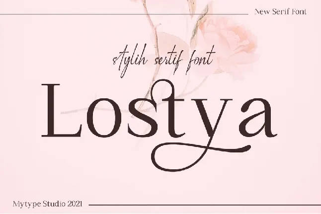 Lostyla font