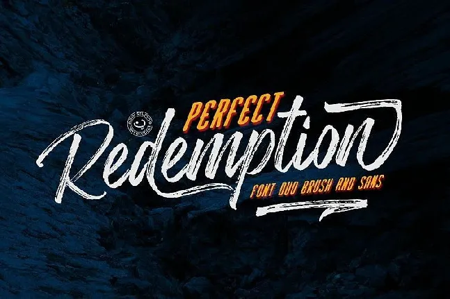 Perfect Redemption Brush font