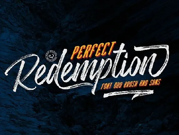 Perfect Redemption Brush font