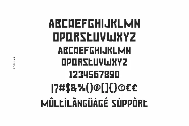 Gameking Demo font