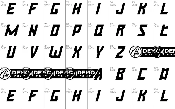 Gameking Demo font