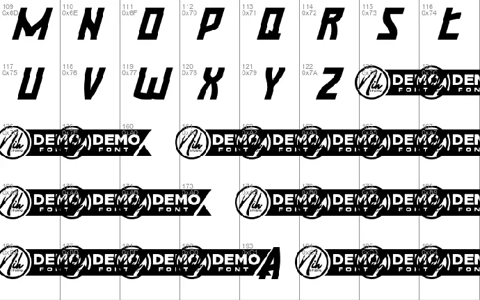 Gameking Demo font