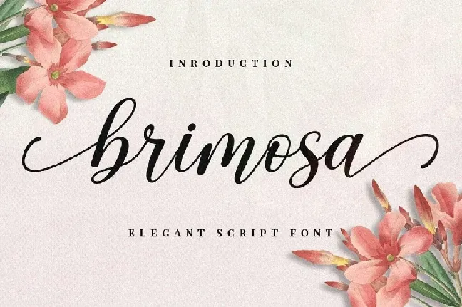 Brimosa font