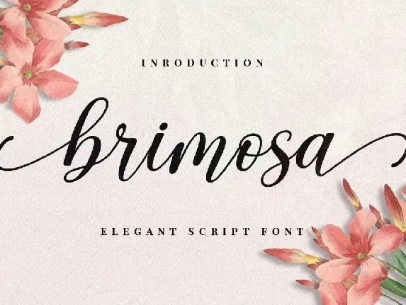 Brimosa font