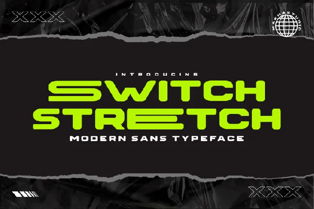 SWITCH STRECTH font