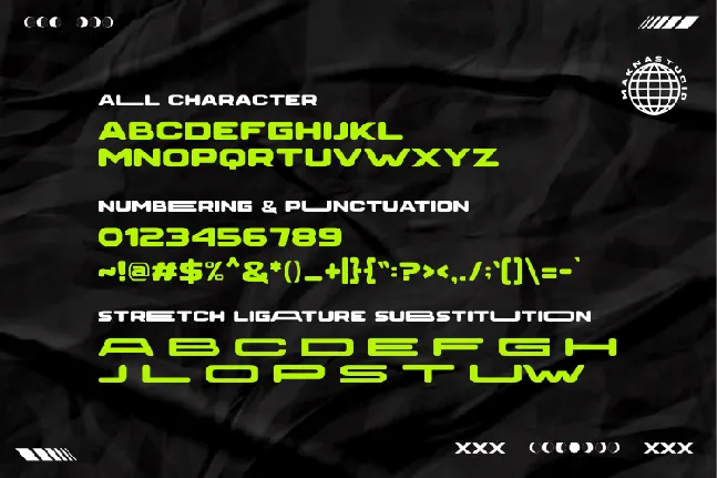 SWITCH STRECTH font