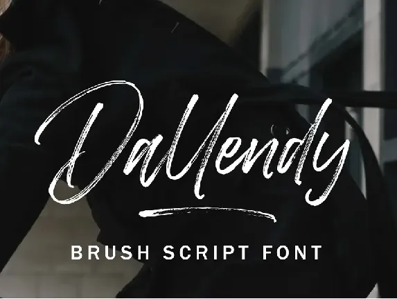 Dallendy font