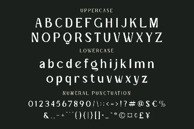 Mangata font