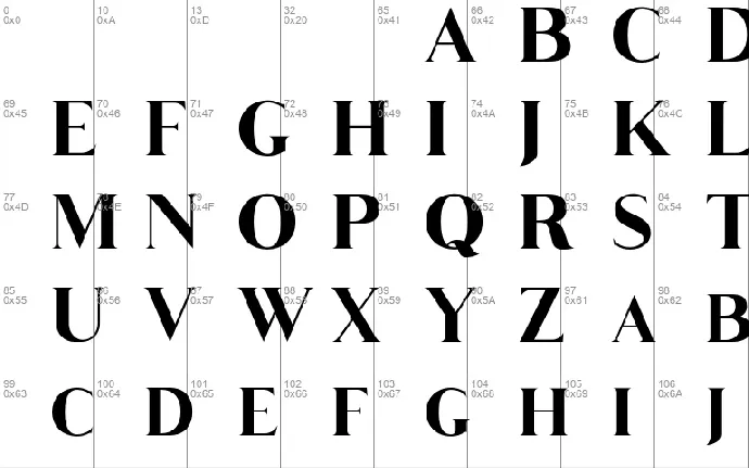 Groce Free font