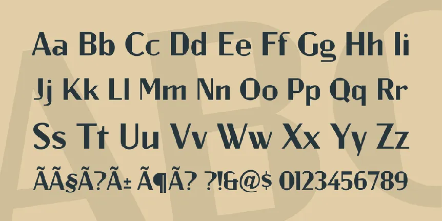 Jagz font