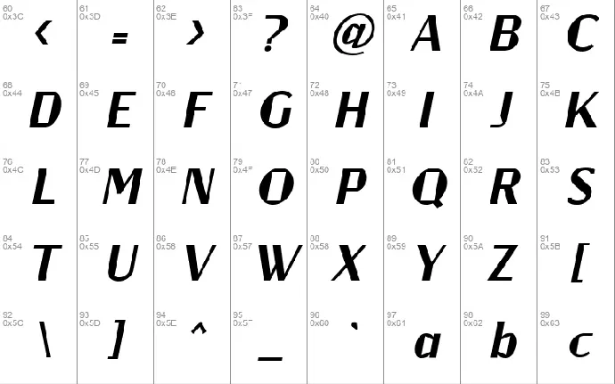 Jagz font