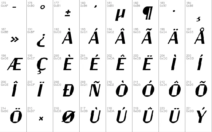 Jagz font