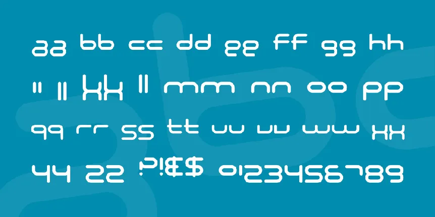 SF Technodelight font