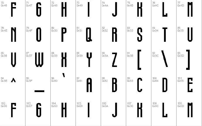 Condimentum Display font