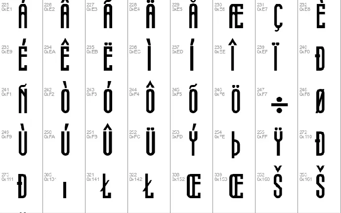 Condimentum Display font