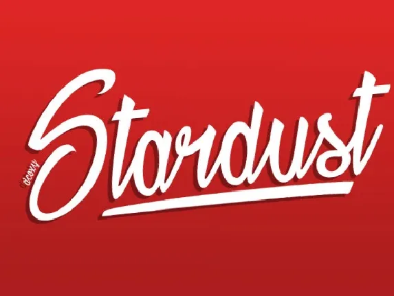 Stardust font