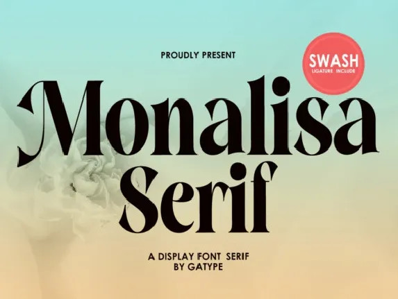 Monalisa Serif font