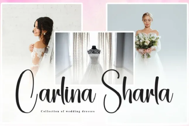 Wedding Script font