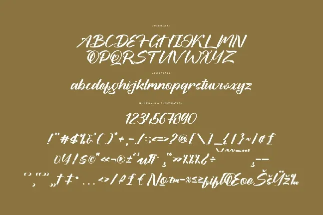 Brilians Akshend DEMO VERSION font