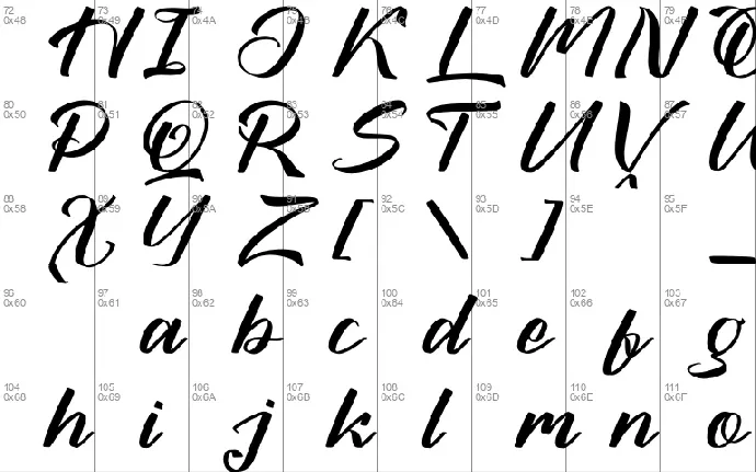 Brilians Akshend DEMO VERSION font