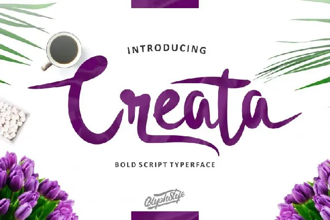 Creata Script font