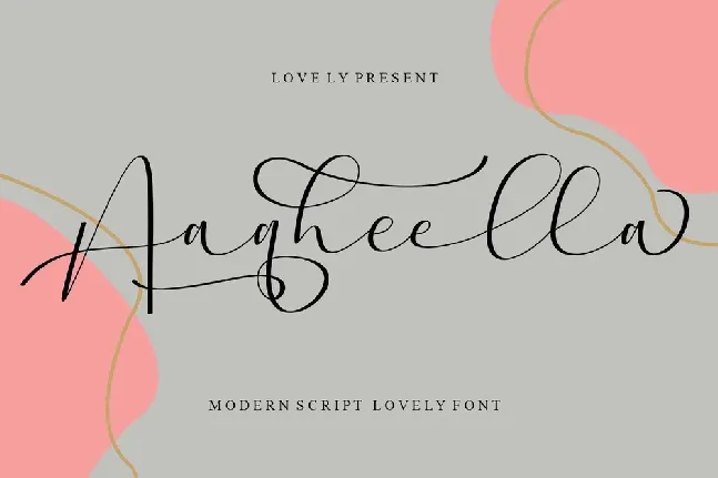 Aaqheella font