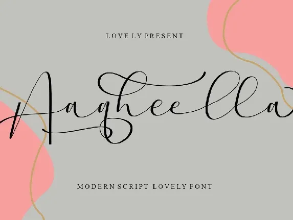 Aaqheella font