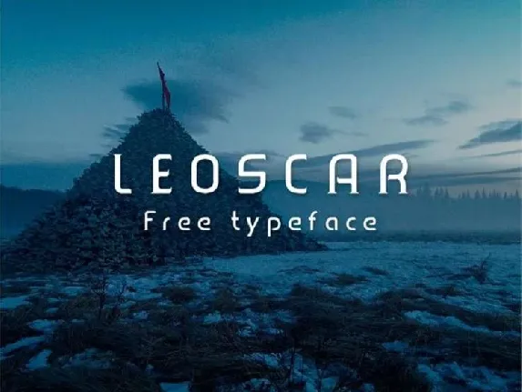 Leoscar font Free