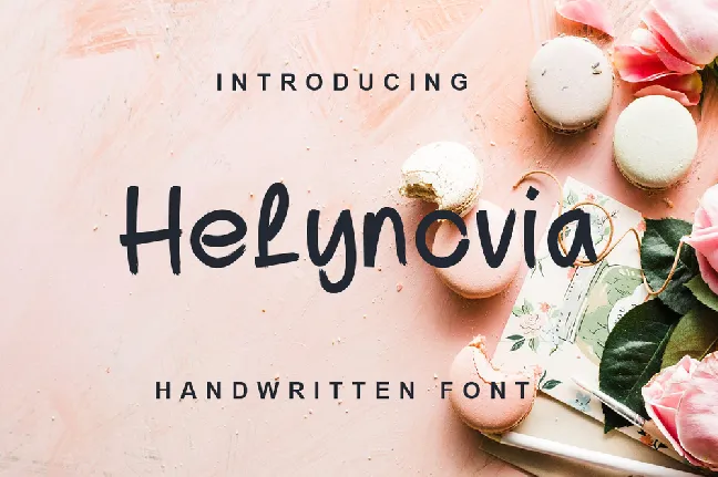 Helynovia font