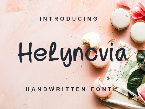 Helynovia font