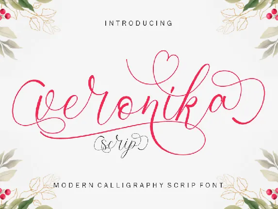 Veronika font